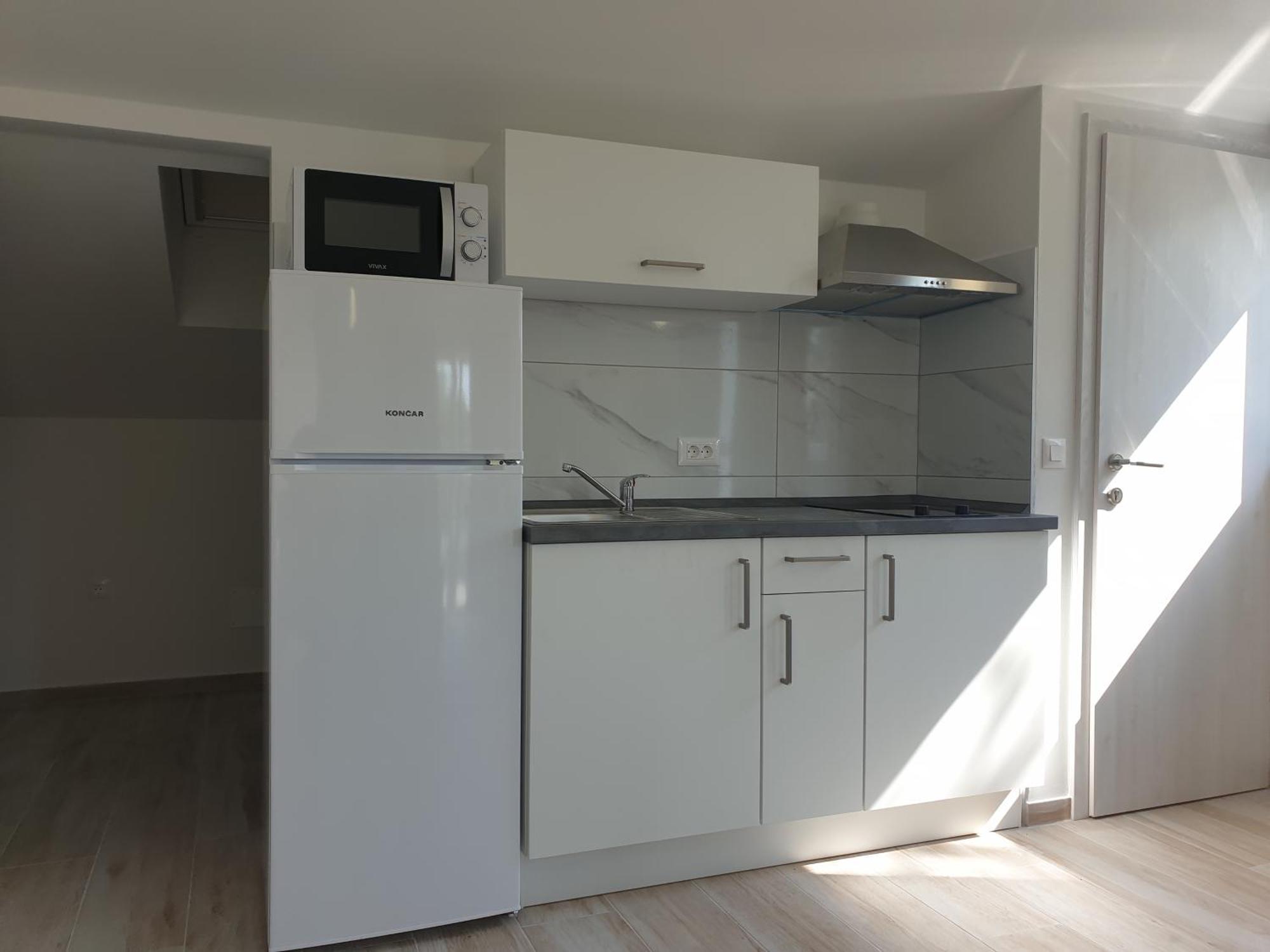 Holiday Apartments Novo Naselje Porec Ruang foto